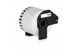 Compatible label roll for Brother DK-22251, 62mm x 15,24m, red-black print