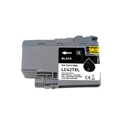 Brother LC-427XLBK black compatible ink cartridge