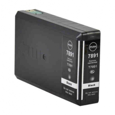 Epson T7891 black compatible ink cartridge