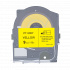 Max LM-509Y, 9mm x 8m, yellow compatible tape