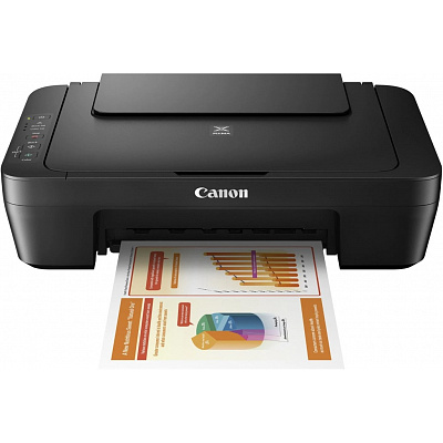 Canon PIXMA MG2556S 0727C076 inkjet all-in-one printer, used product