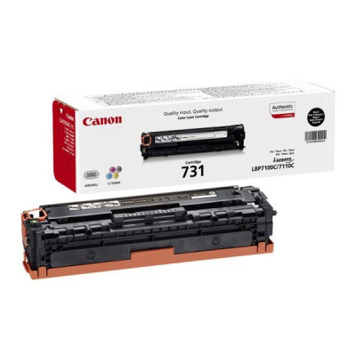 Canon CRG-731 6272B002 black original toner