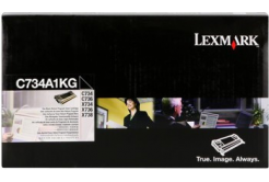 Lexmark C734A1KG black original toner