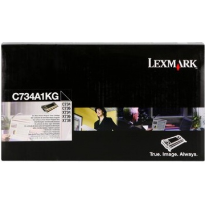 Lexmark C734A1KG black original toner