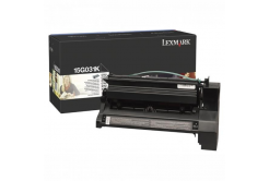 Lexmark 15G031K black original toner