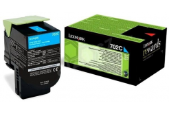 Lexmark 70C20C0 cyan original toner