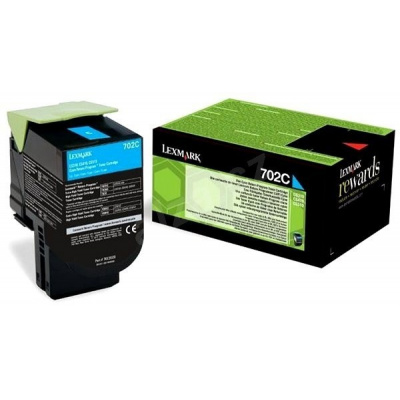 Lexmark 70C20C0 cyan original toner
