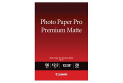 Canon Photo paper premium matte 8657B007, 210 g/m2, 13x19", A3+, 20pcs, matte, inkjet, white, photo paper