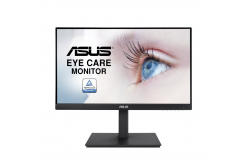 ASUS VA229QSB 90LM06C3-B02370 Monitor, 21.5", IPS, FHD, 75Hz, 5ms, Black, 3R