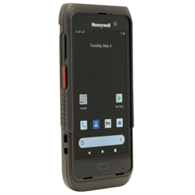 Honeywell CT45/CT45 XP CT45P-L1N-38D1E2G, Android mobile computer, CT45 XP, 5" Full HD, 6 GB RAM, FlexRange, Warm-Swap Battery, Wi-Fi 6, BT 5.1 & BLE, 4G LTE