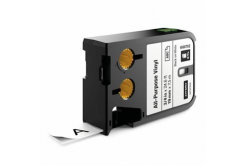 Dymo 1868752, 19mm x 7m, black text/white tape, original tape