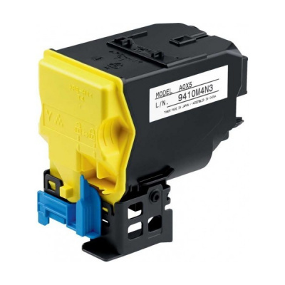 Konica Minolta TNP18Y yellow compatible toner