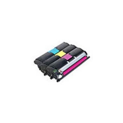 Konica Minolta A00W012 cyan/magenta/yellow (cyan/magenta/yellow) original toner