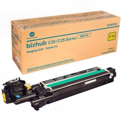 Konica Minolta IUP14Y A0WG08J yellow original drum unit