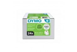Dymo S0722390 paper labels 89mm x 36mm, white, large, 24 x 260 pcs