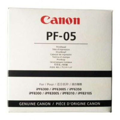 Canon original print head PF05, black, 3872B001, Canon iPF-6300, 6350, 8300
