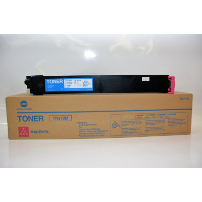 Konica Minolta TN312M magenta compatible toner