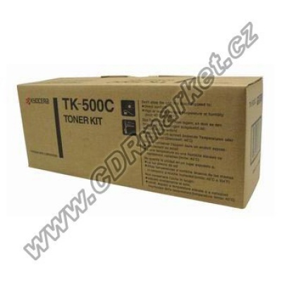 Kyocera Mita TK-500C cyan original toner