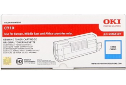 OKI 44318607 cyan original toner