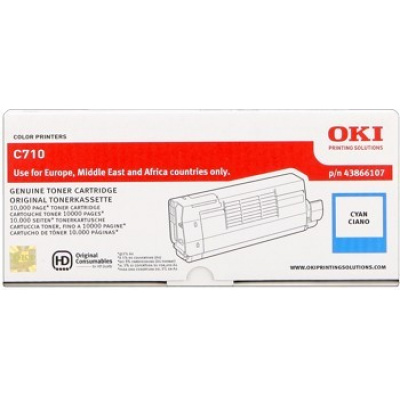 OKI 44318607 cyan original toner