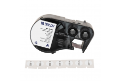 Brady M4-83-492 / 170781, 12.70 mm, Polyester, black text / white tape