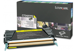 Lexmark 24B5581 yellow original toner