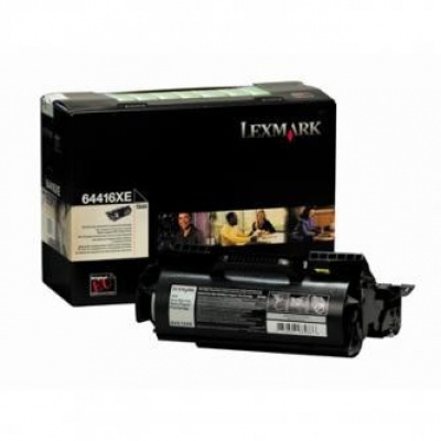 Lexmark 64416XE black original toner