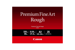 Canon Fine Art Rough 4562C005, 320 g/m2, A2, 25pcs, matte, inkjet, white, photo paper