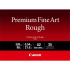 Canon Fine Art Rough 4562C005, 320 g/m2, A2, 25pcs, matte, inkjet, white, photo paper