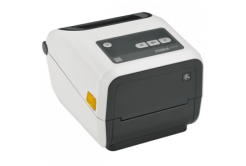 Zebra ZD421-HC ZD4AH42-D0EX02EZ label printer, 8 dots/mm (203 dpi), RTC, USB, USB Host, BT, Wi-Fi, kit (USB), white
