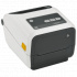 Zebra ZD421-HC ZD4AH42-D0EX02EZ label printer, 8 dots/mm (203 dpi), RTC, USB, USB Host, BT, Wi-Fi, kit (USB), white