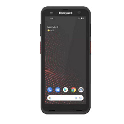 Honeywell CT70, 2D, SR, GPS, RFID, Camera, front camera, hot-swap, PTT, USB, BT, Wi-Fi (Wi-Fi 7), eSIM, 5G, NFC, GMS, black