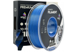Smart Print FG-S103-E1, 3D filament, PLA Silk, Dual Color, Black, Blue, 1kg, 1,75mm
