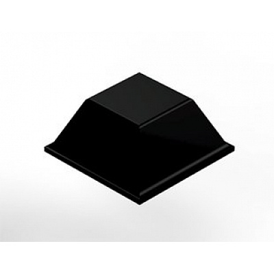 3M Bumpon™ SJ5018 black, sheet = 80 pcs