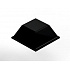 3M Bumpon™ SJ5018 black, sheet = 80 pcs