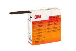 3M HSR 3000 Trubice smršťovaná teplem, černá 1,5 mm / 0,5 mm x 12 m