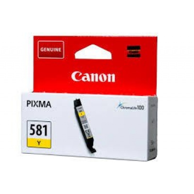 Canon CLI-581Y, 2105C001 yellow original ink cartridge