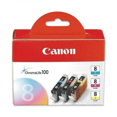 Canon CLI-8 CMY multipack original ink cartridge