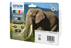 Epson 24XL T2438 C13T24384011 color (CMYK) multipack original ink cartridge