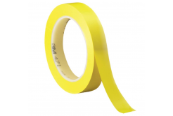 3M 471 PVC adhesive tape, 12 mm x 33 m, yellow