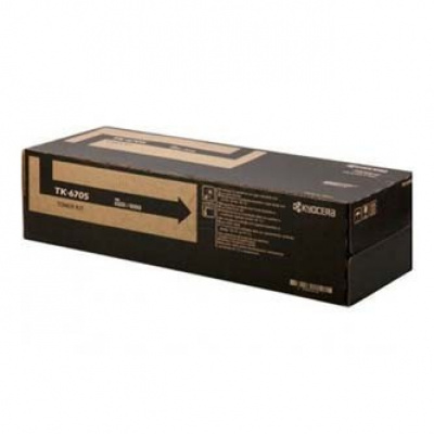 Kyocera Mita TK-6705K black original toner