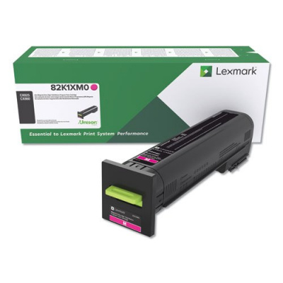 Lexmark 72K2XME magenta original toner