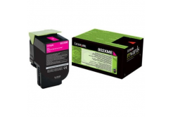 Lexmark 80C2XME magenta original toner