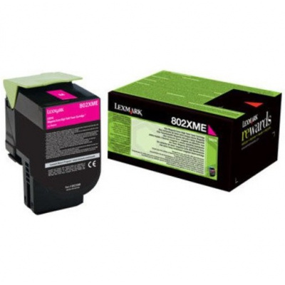 Lexmark 80C2XME magenta original toner