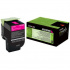 Lexmark 80C2XME magenta original toner