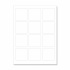 Self-adhesive labels 60 x 60 mm, 12 labels, A4, 100 sheets