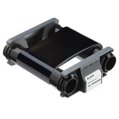 Evolis CBGR0500F dye film, blackflex (black)