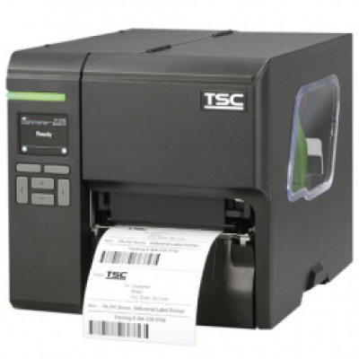 TSC ML240P 99-080A005-0302, 8 dots/mm (203 dpi), disp. (colour), RTC, USB, RS232, Ethernet, tiskárna štítků