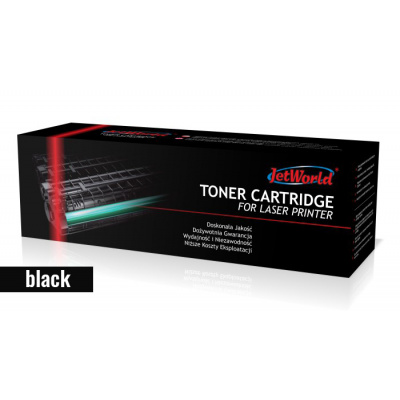 Toner cartridge JetWorld Black Lexmark MS821 replacement 58D2H00 