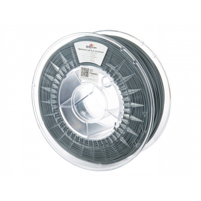 Spectrum 81001 3D filament, LW-PLA UltraFoam, 1.75mm, 750g, Dark grey